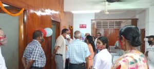Inauguration of newly constructed OPD and Eye unit