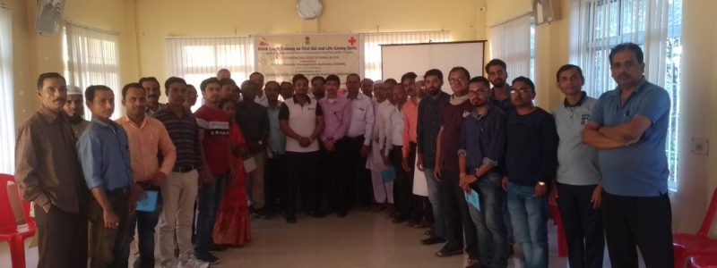 Block Level Training of School Teachers on First Aid & Basic Life Support under NSSP in collaboration with DDMA, Karimganj (2)