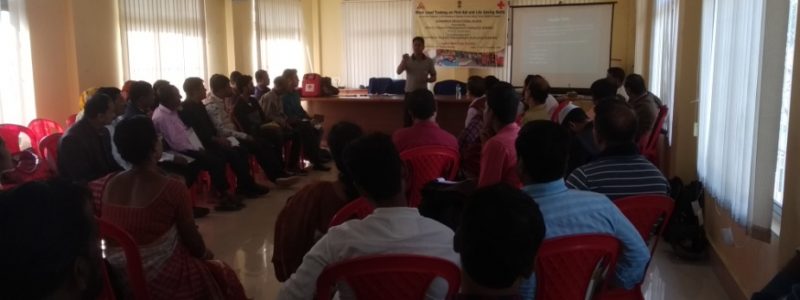 Block Level Training of School Teachers on First Aid & Basic Life Support under NSSP in collaboration with DDMA, Karimganj