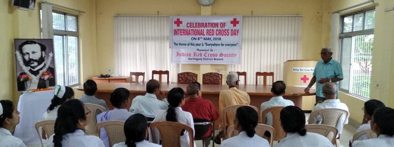 Celebration of World Red Cross Day, 2018