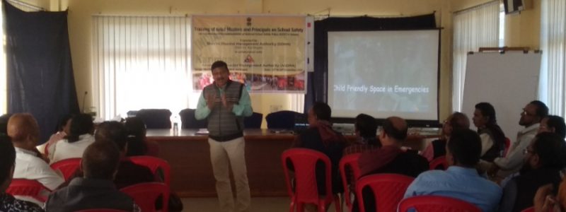 District Level Training of Head of the School on School Safety under NSSP in collaboration with DDMA, Karimganj