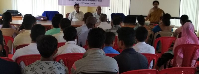 One day Workshop on Initiation of Junior or Youth Red Cross Programme